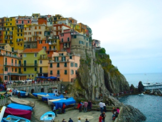 Breathtaking Cinque Terre, Italy was one of my favorite places that I visit while abroad.